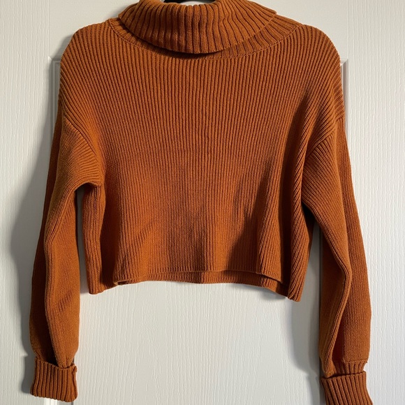 wild fable Sweaters - Cropped Turtleneck Sweater